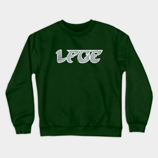 LFGE, retro - Green Crewneck Sweatshirt